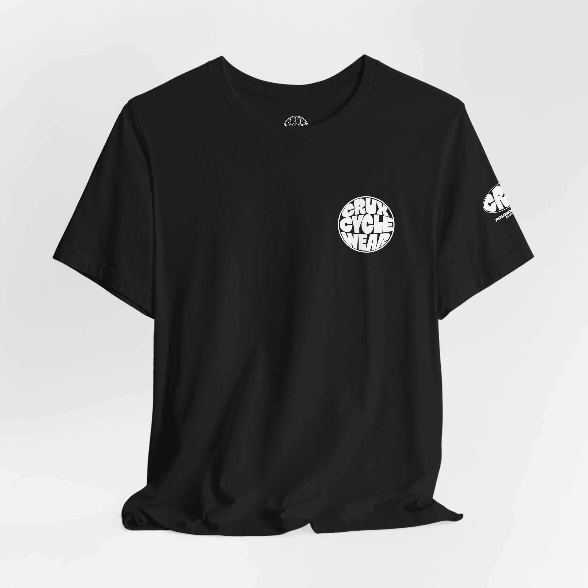 Crux Womens | Iconic Tee Crew Neck (Short)