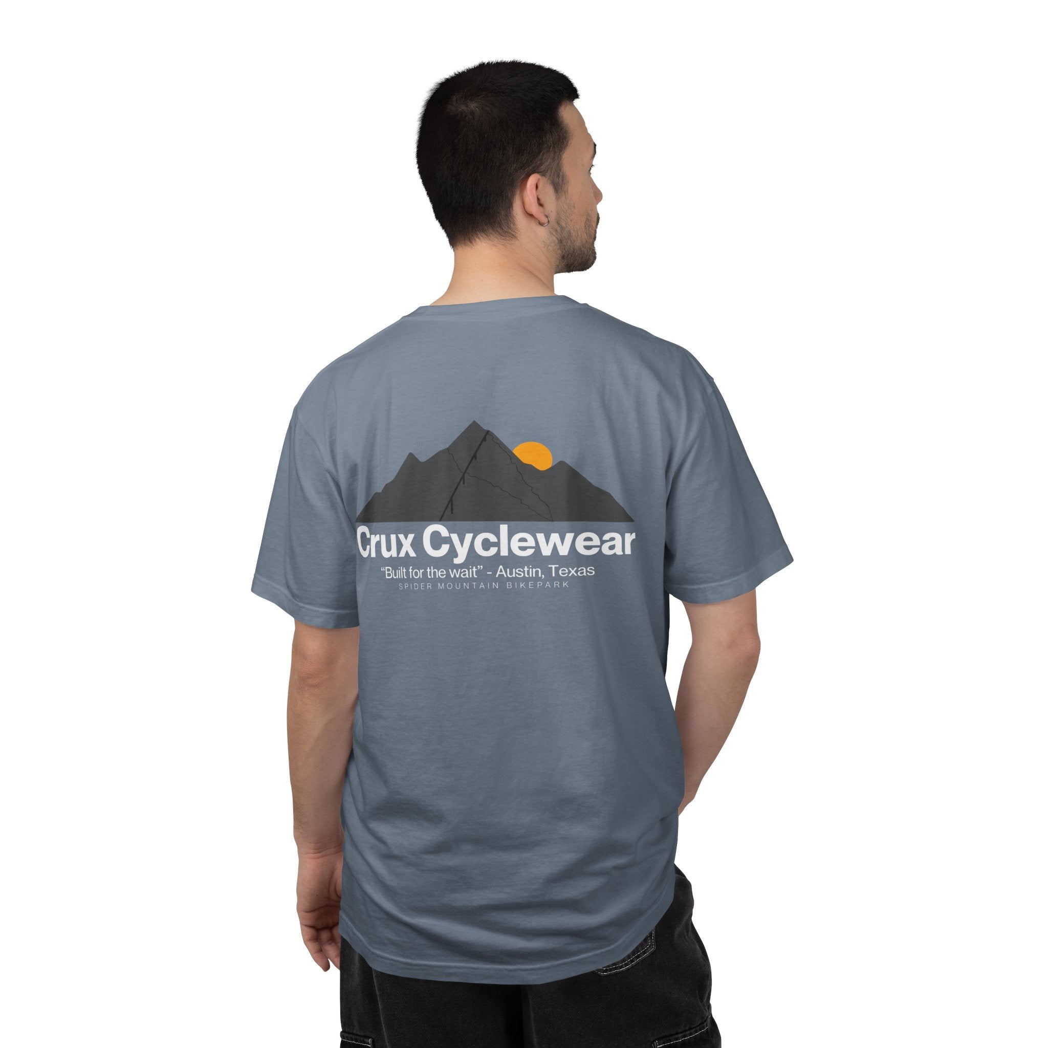 Base Tee: Spider Mountain | Crux