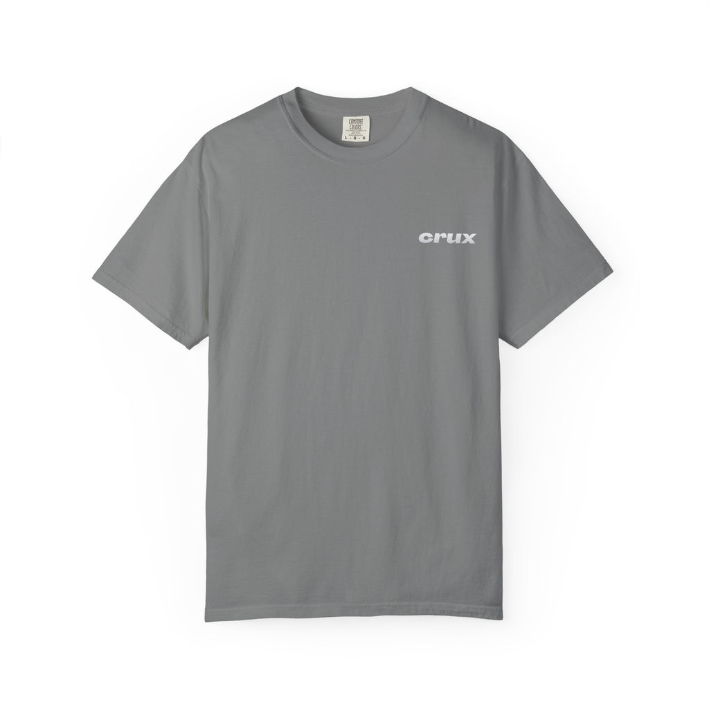 Base Tee: Gus Fruh | Crux