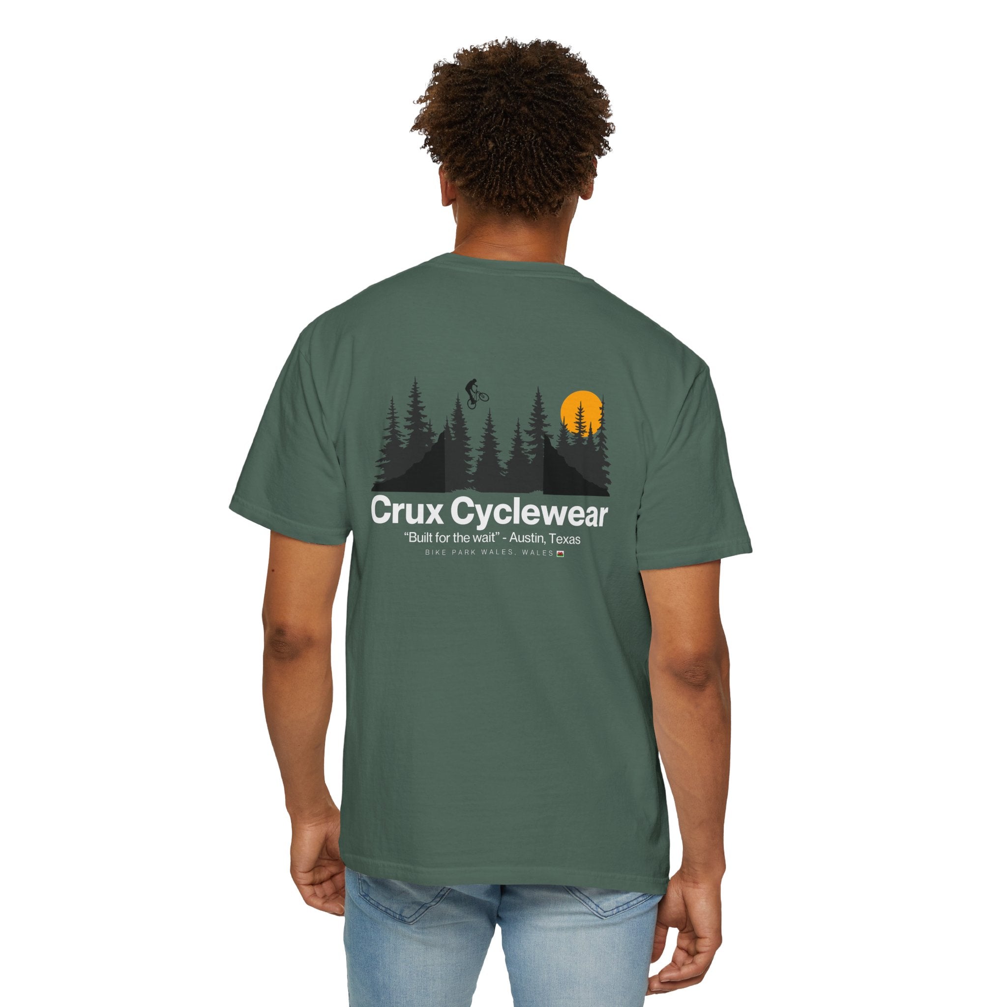 Base Tee: Bikepark Wales | Crux