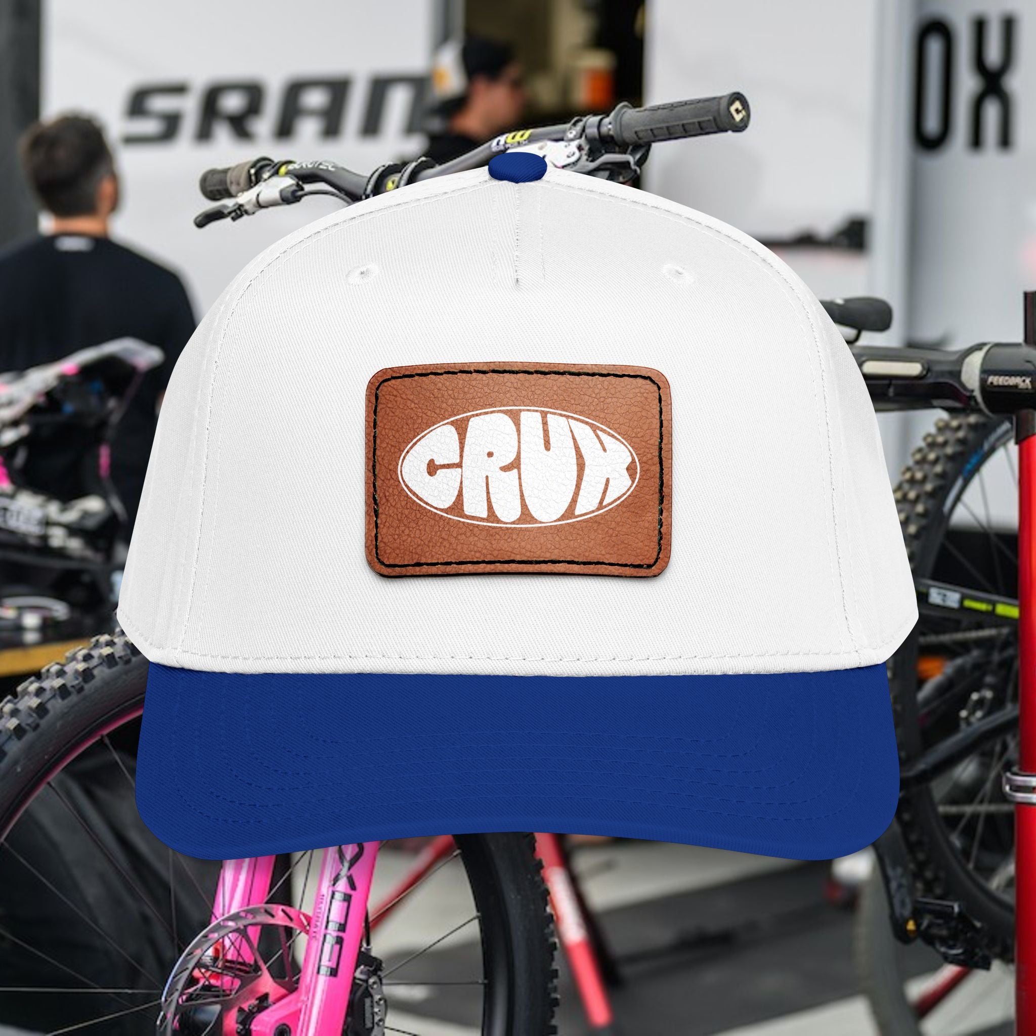 Crux Leather Patch Hat | CRUX