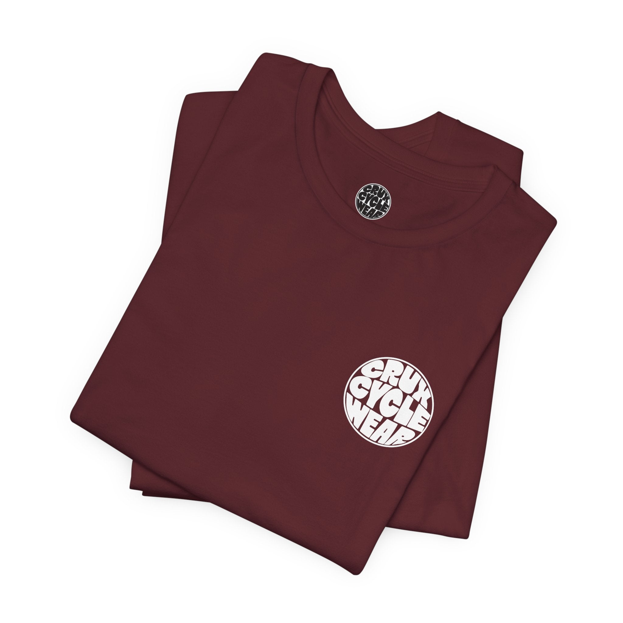Crux Womens | Iconic Tee Crew Neck (Short)