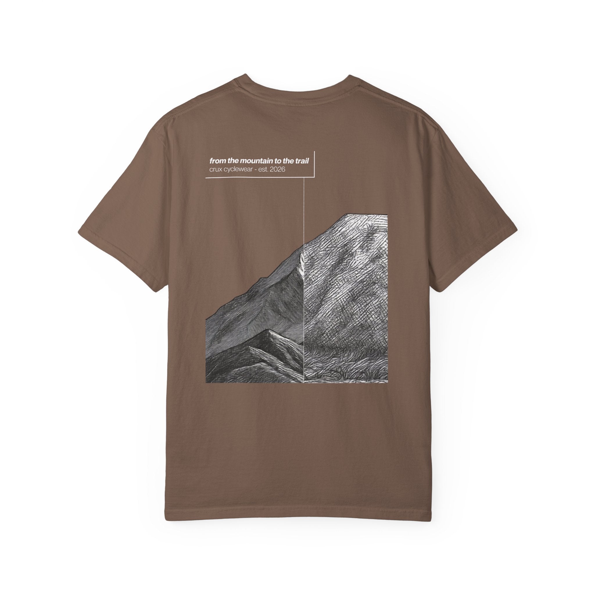 Mountain to Trail Tee | Crux