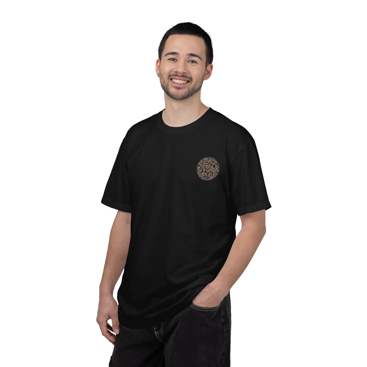 Iconic Wild Camo Tee | Crux