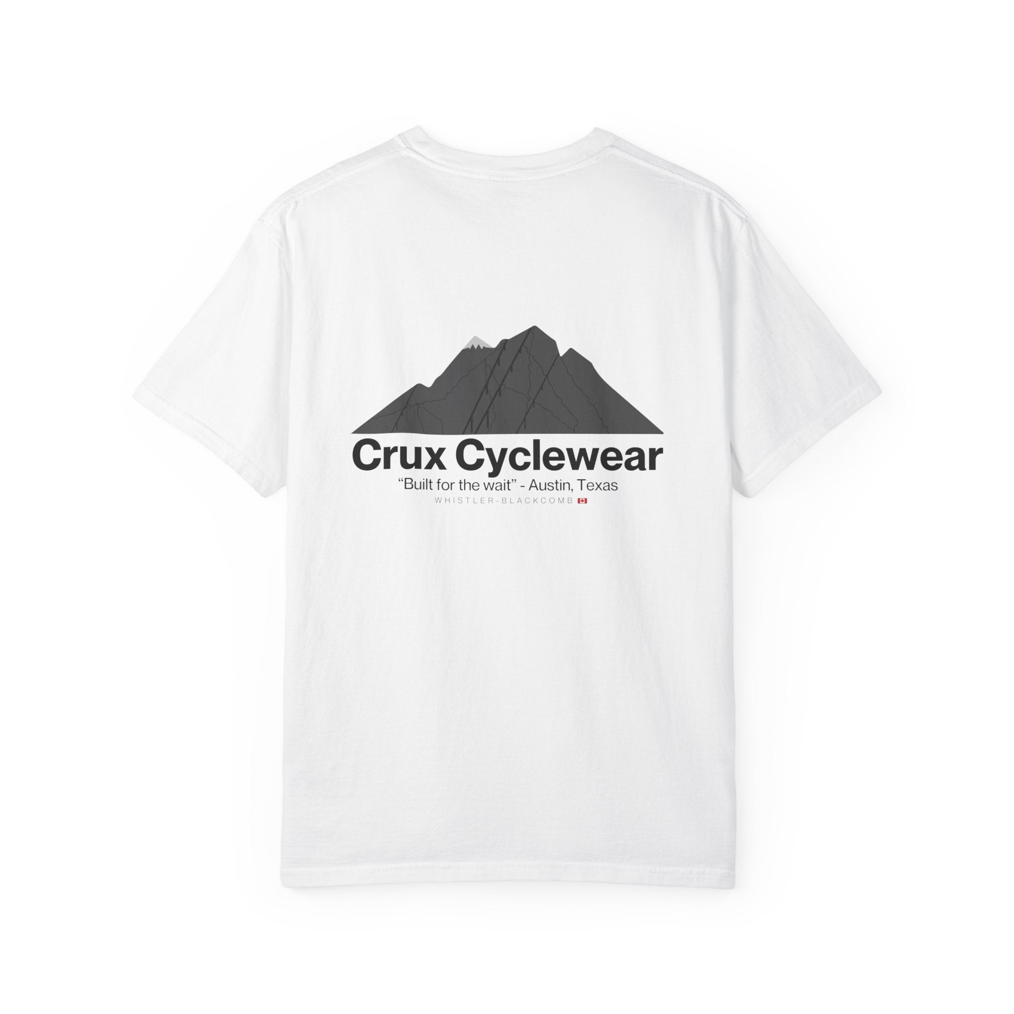 Base Tee: Whistler-Blackcomb | Crux