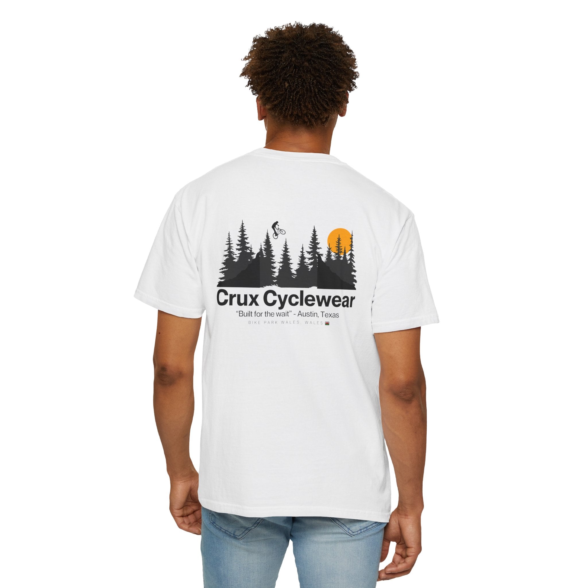 Base Tee: Bikepark Wales | Crux