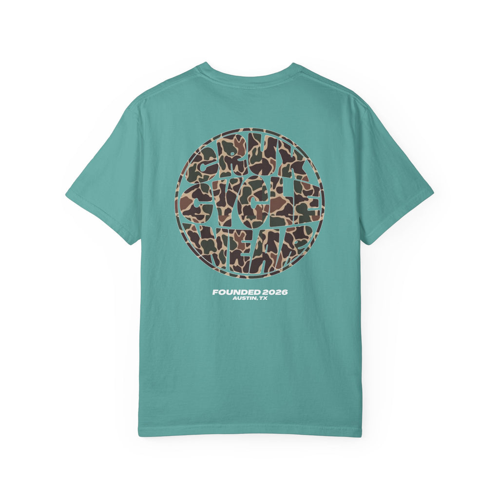 Iconic Wild Camo Tee | Crux