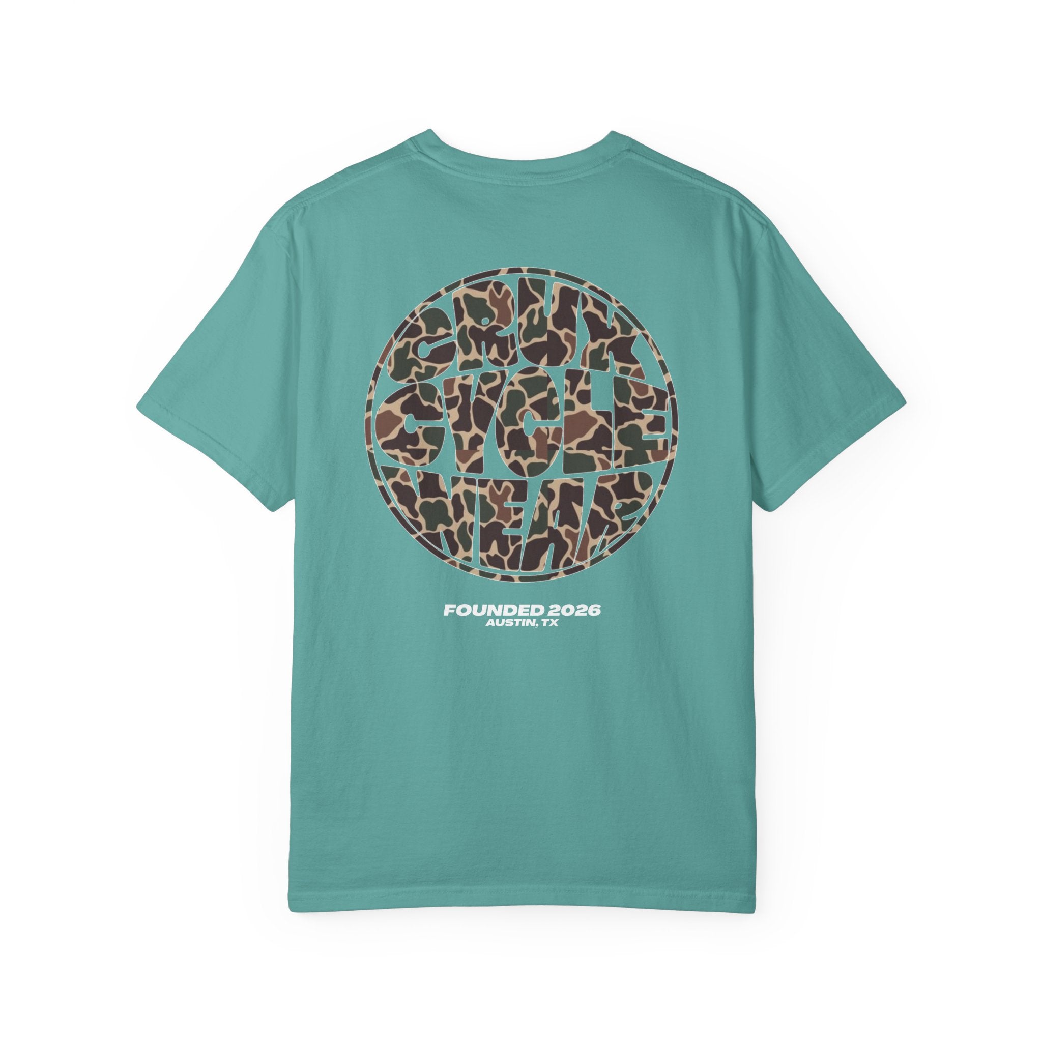 Iconic Wild Camo Tee | Crux