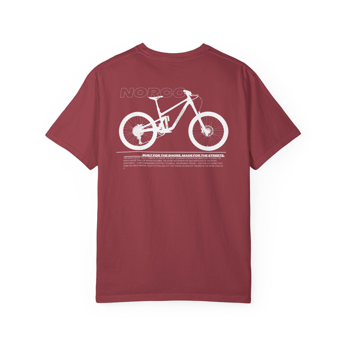 *2 NEW LIMITED COLORS** Norco Tee | Crux