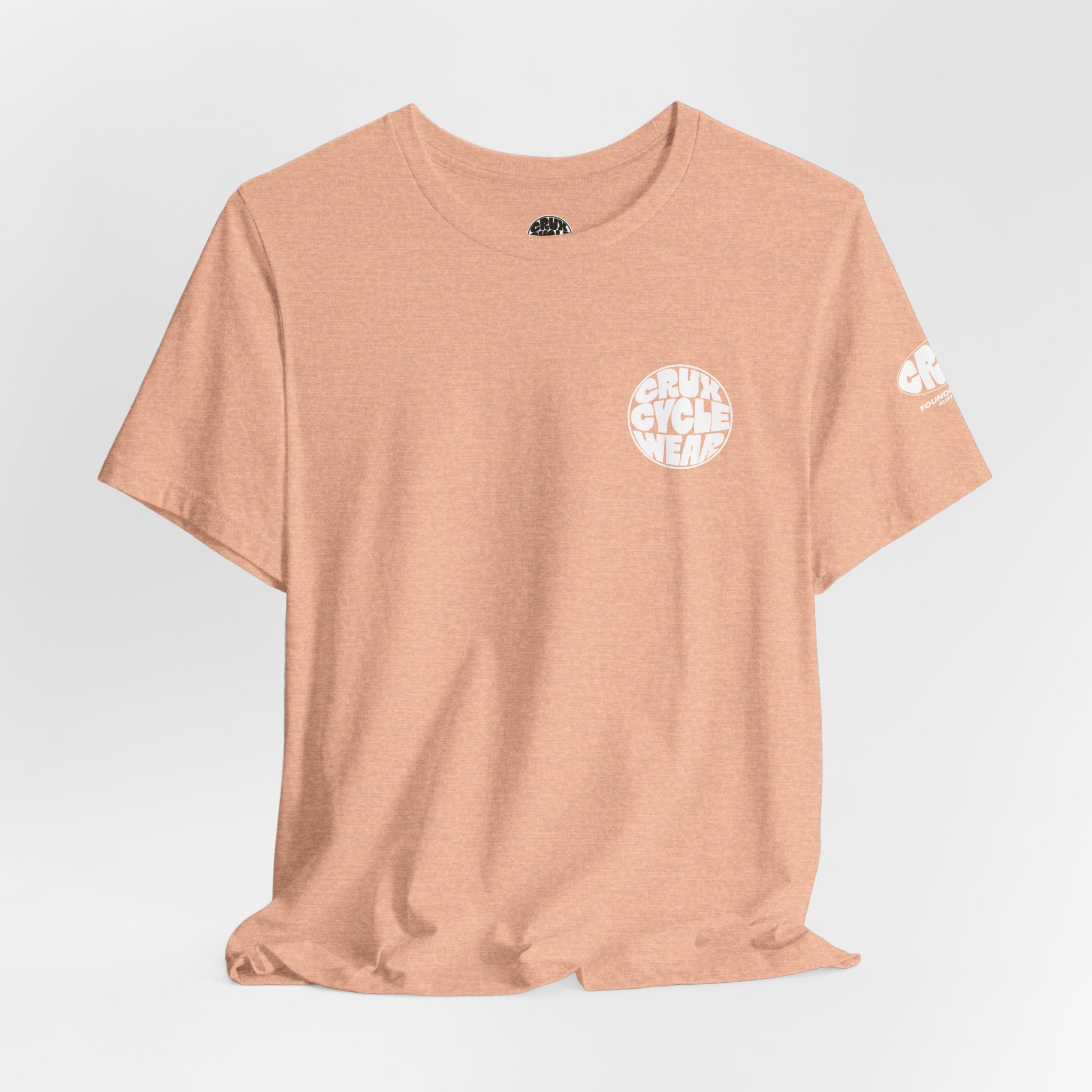 Crux Womens | Iconic Tee Crew Neck (Short)