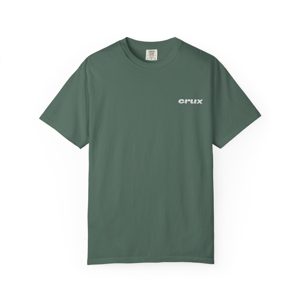 Base Tee: Gus Fruh | Crux