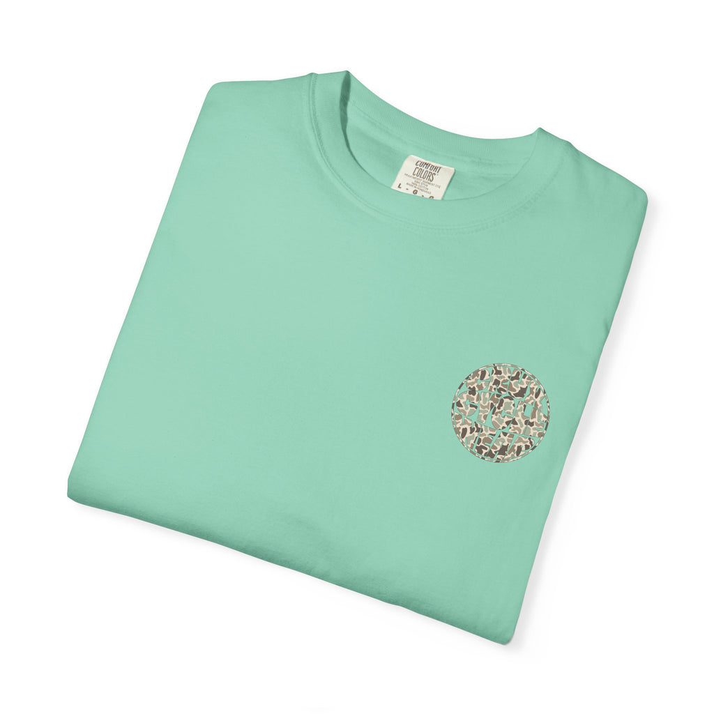 Iconic Wild Deer Camo Tee | Crux