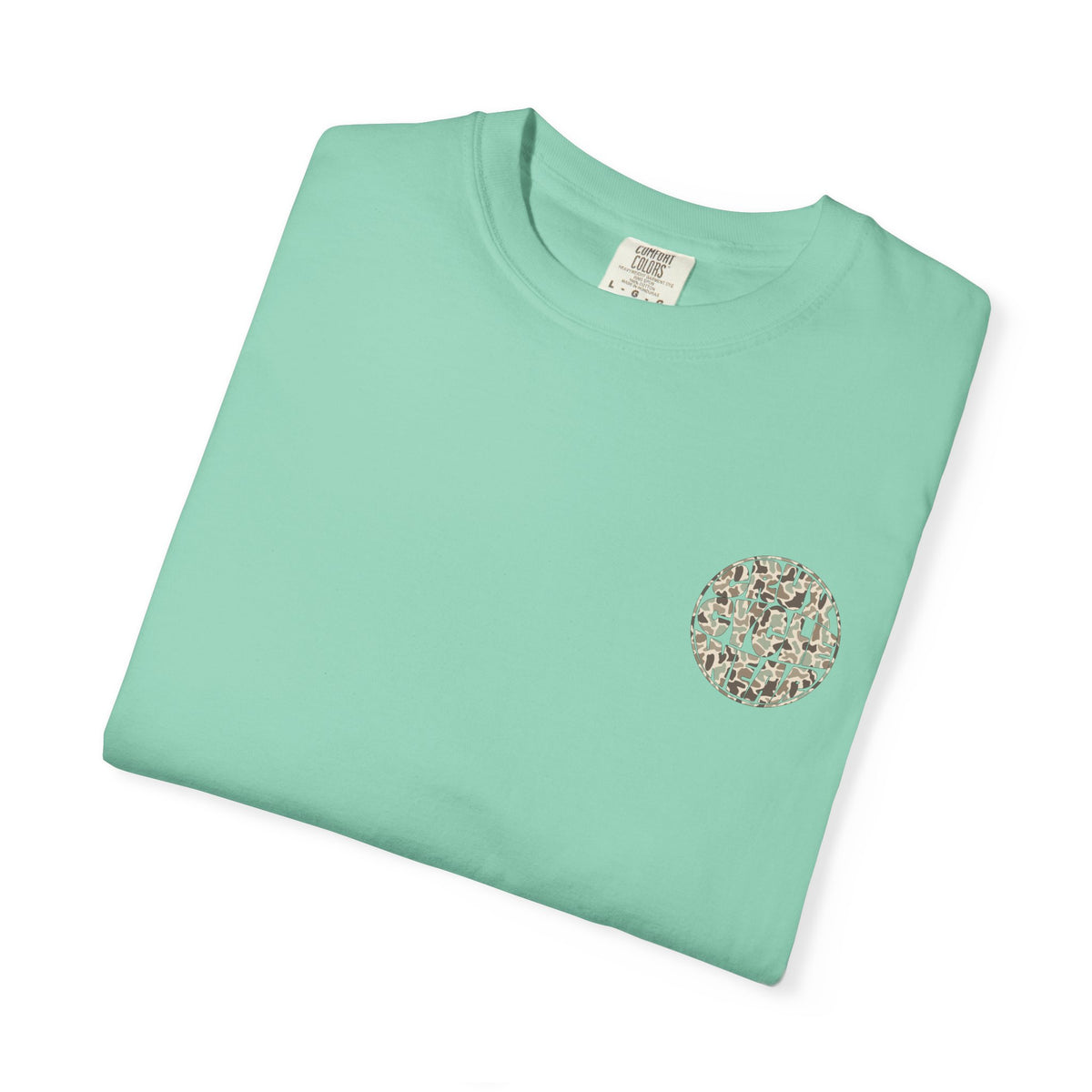 Iconic Wild Deer Camo Tee | Crux