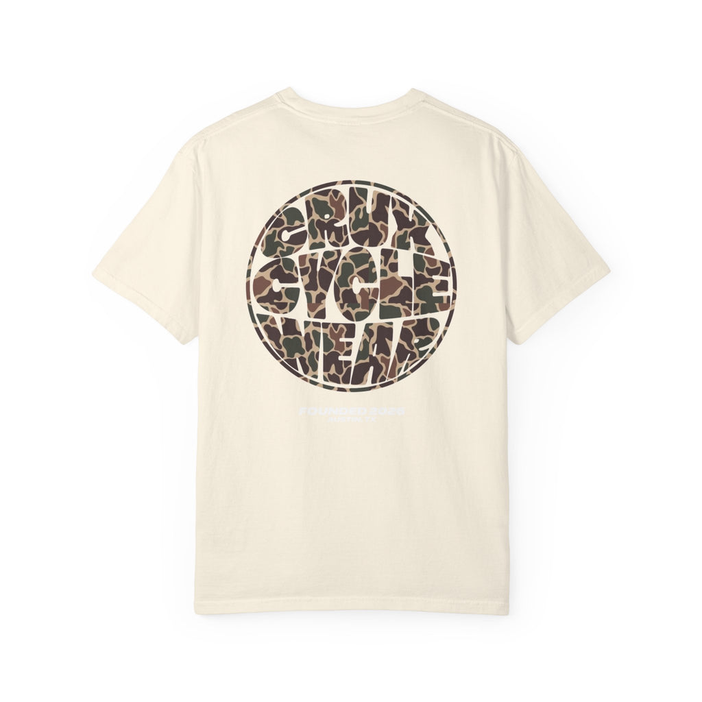 Iconic Wild Camo Tee | Crux
