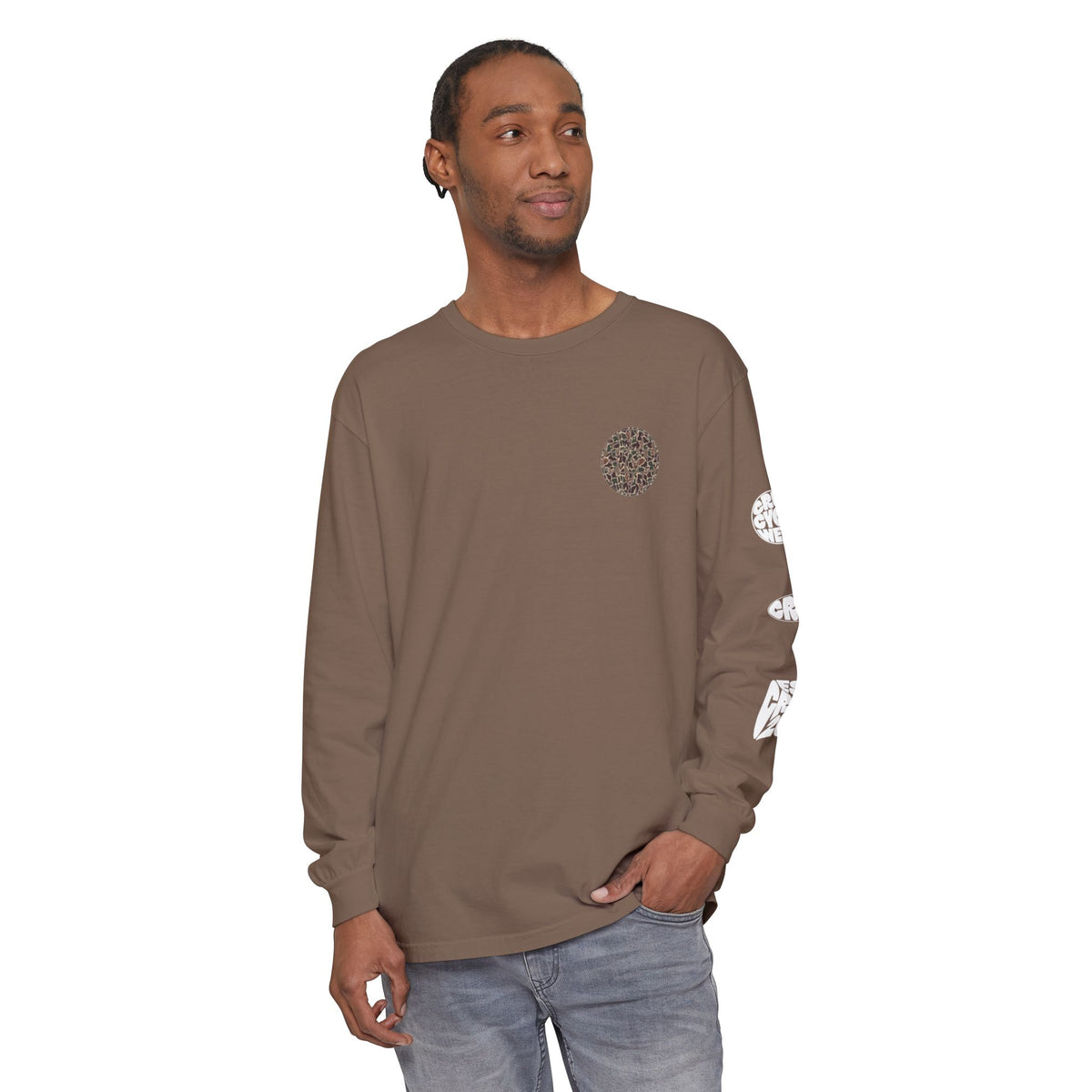 Long-Sleeve Wildstyle CAMO Tee | Crux