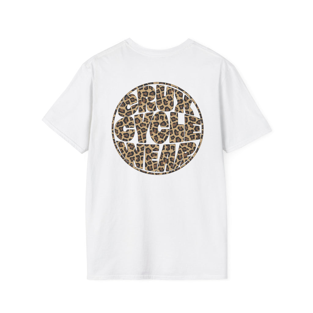 Crux Womens | Leopard Print Tee