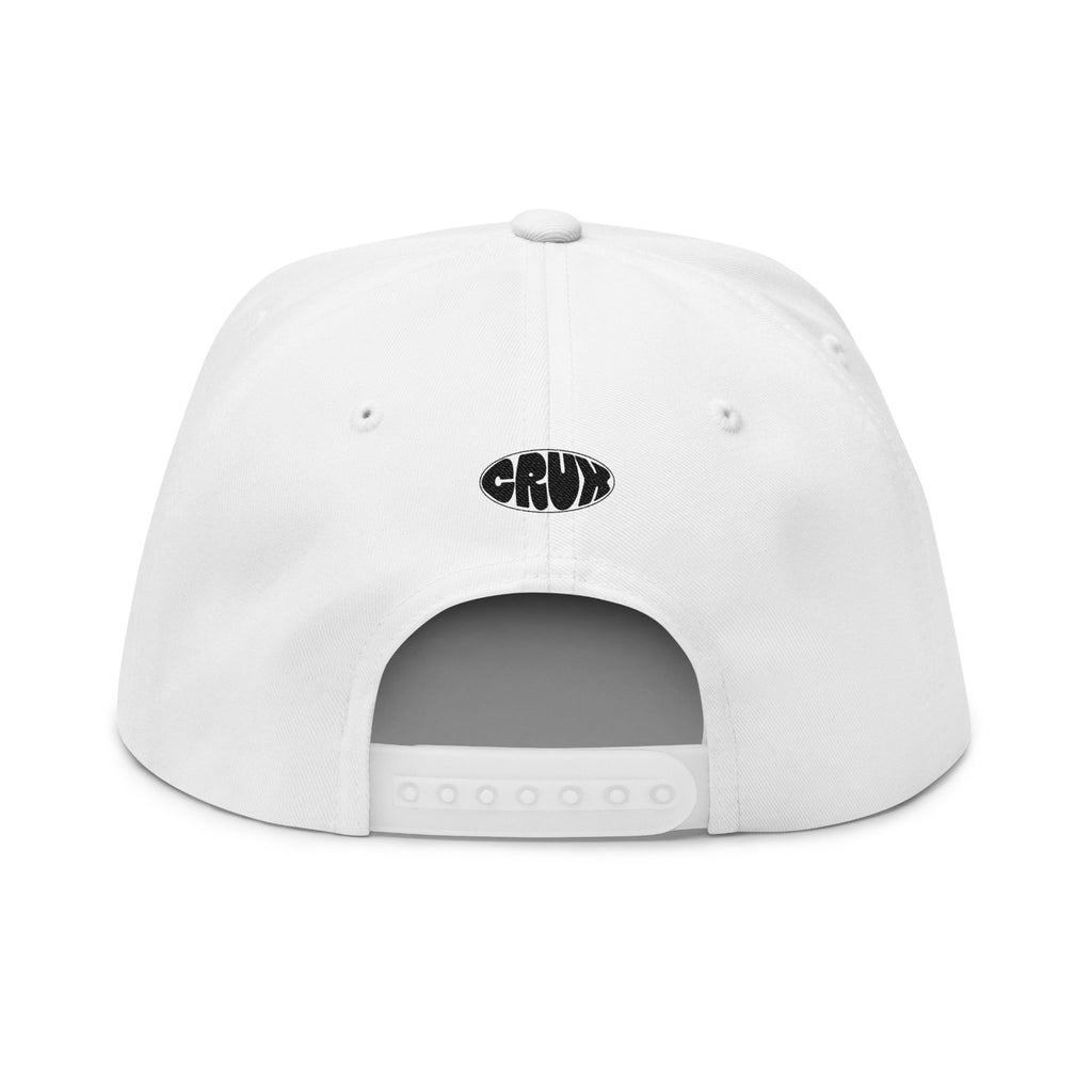 Crux Flat Bill Cap (Embroidery)