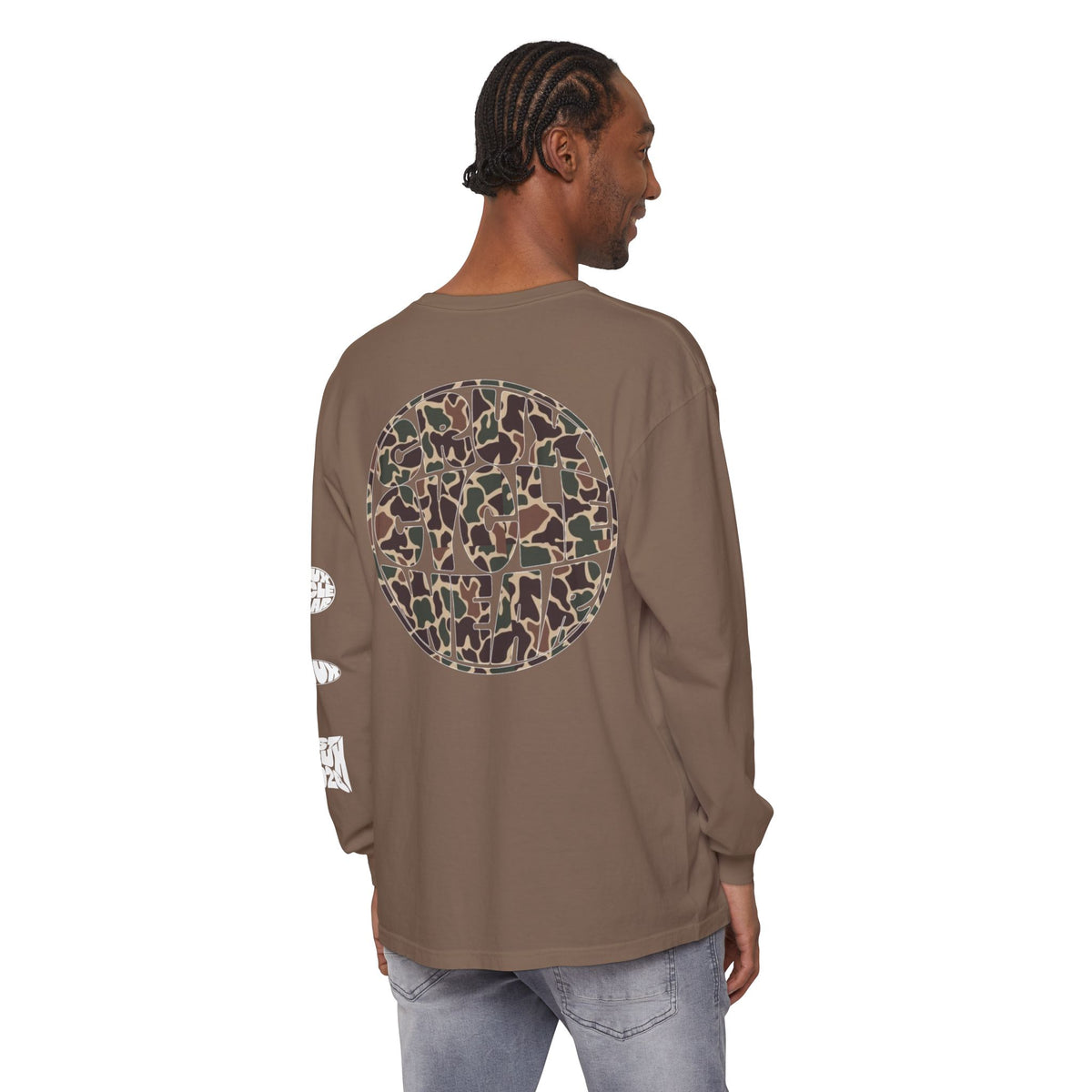 Long-Sleeve Wildstyle CAMO Tee | Crux