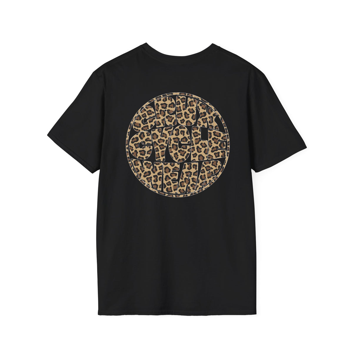 Crux Womens | Leopard Print Tee