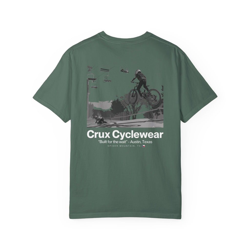 Base Tee: Spider Mountain (2) | Crux