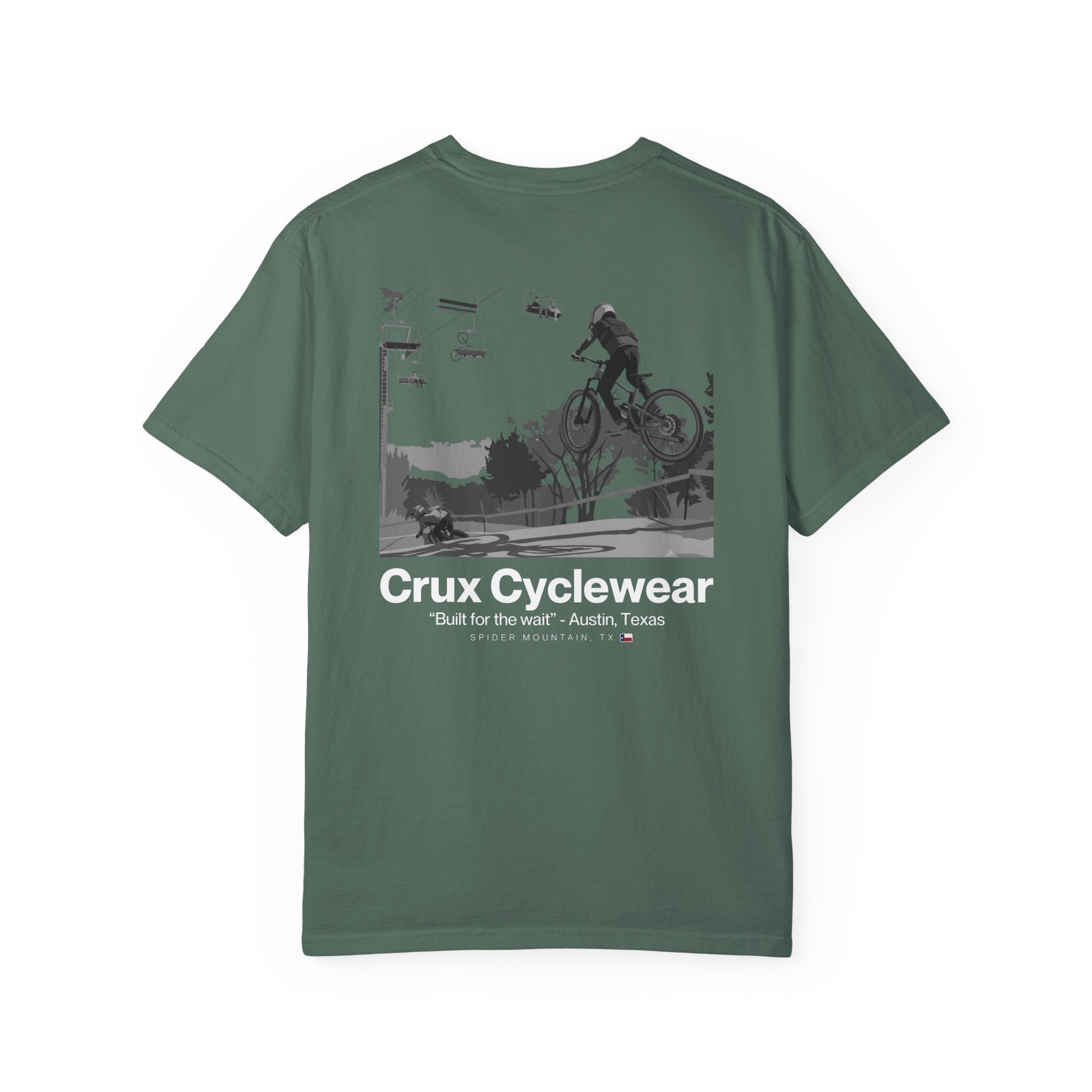 Base Tee: Spider Mountain (2) | Crux