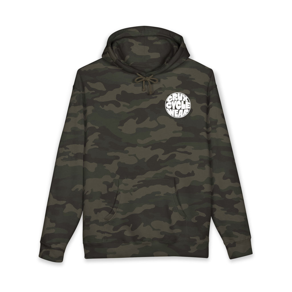 Crux Womens | Heavyweight Oversized Hoodie