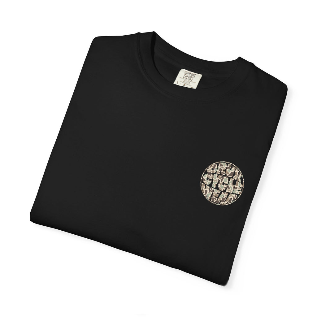 Iconic Wild Deer Camo Tee | Crux
