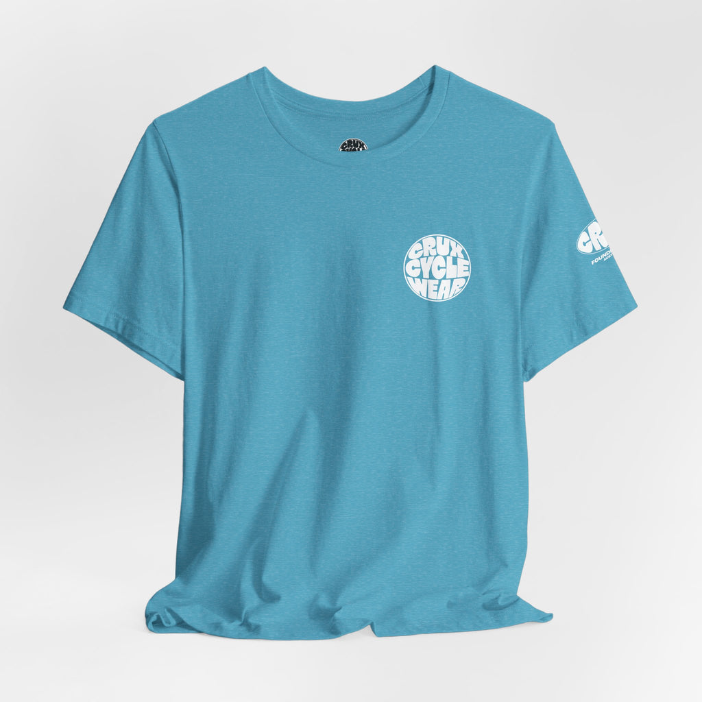 Crux Womens | Iconic Tee Crew Neck (Short)