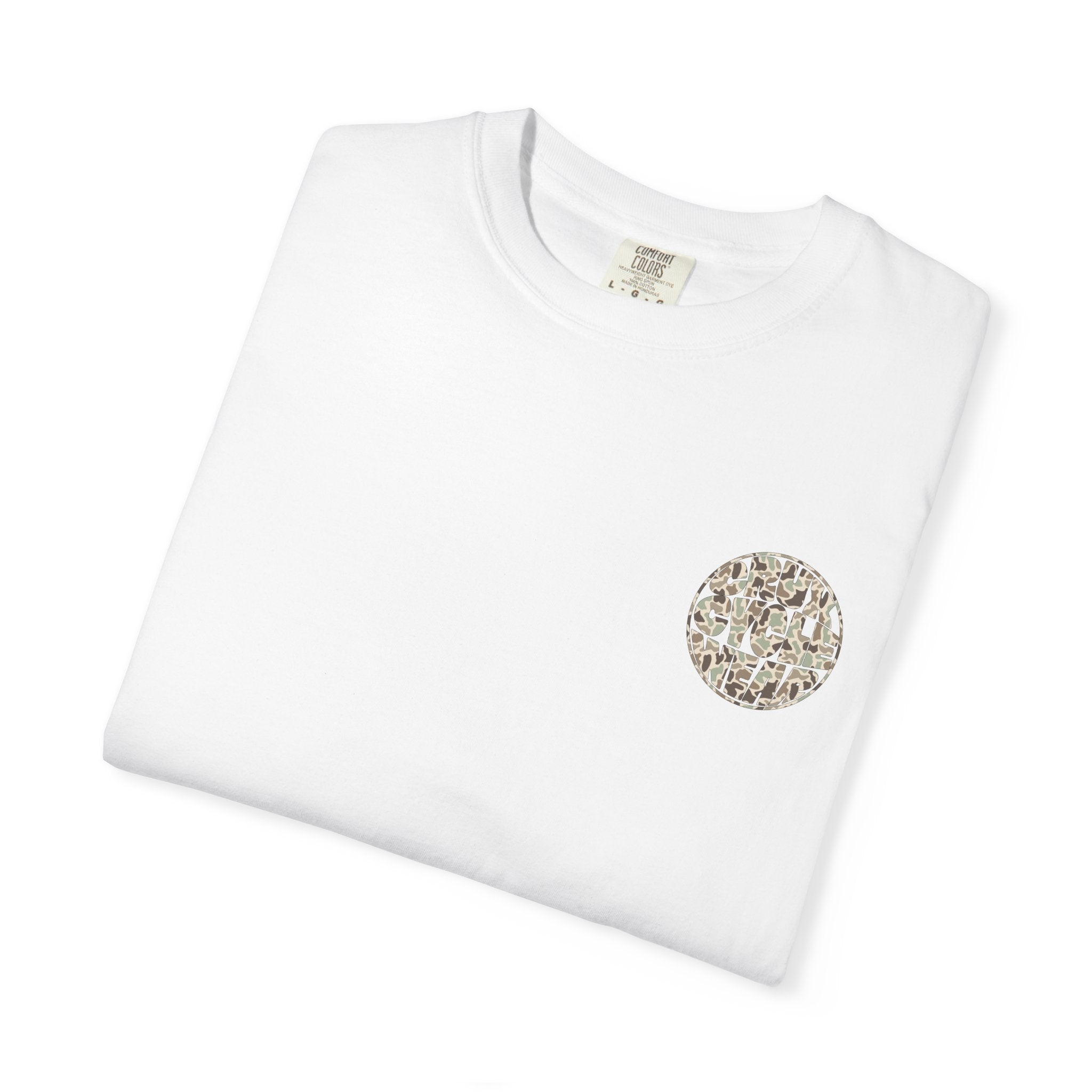 Iconic Wild Deer Camo Tee | Crux