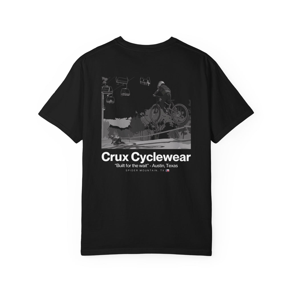 Base Tee: Spider Mountain (2) | Crux