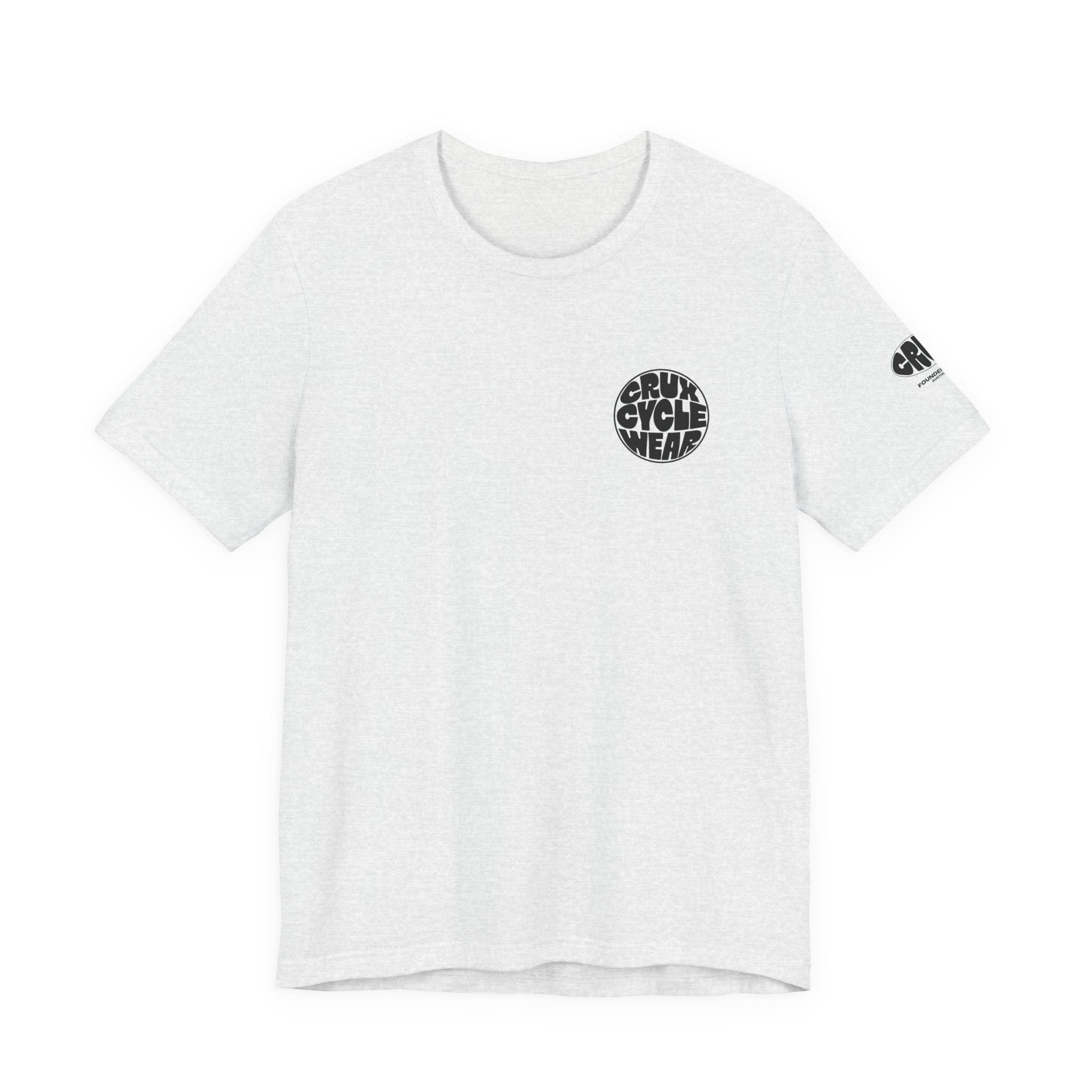 Crux Womens | Iconic Tee Crew Neck (Short)