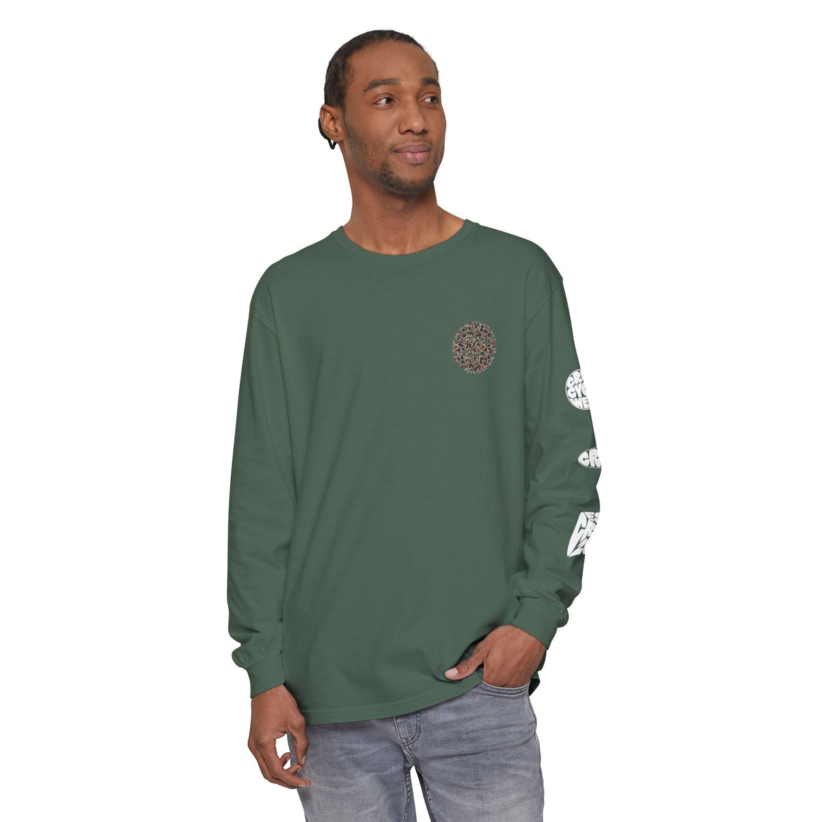 Long-Sleeve Wildstyle CAMO Tee | Crux