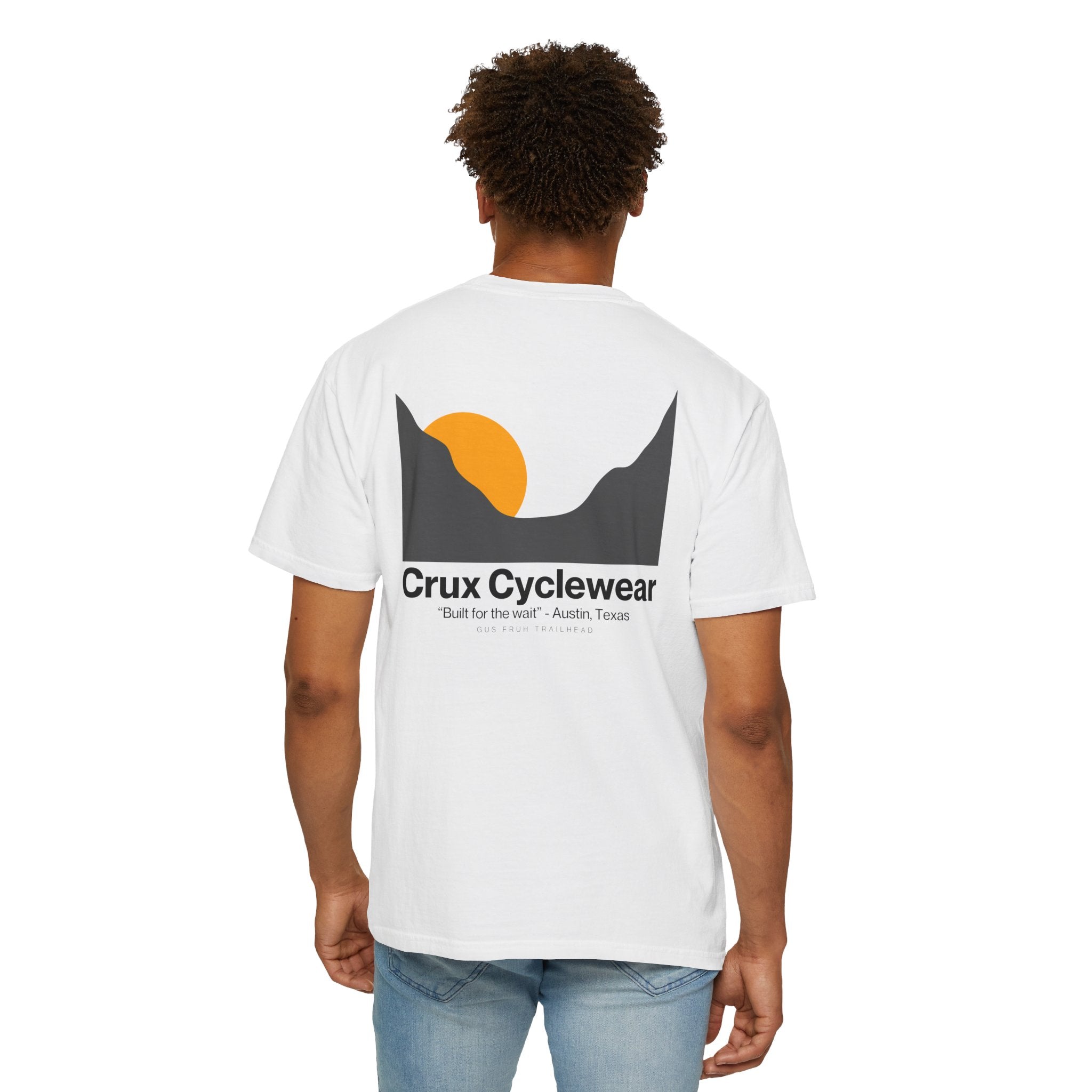 Base Tee: Gus Fruh | Crux