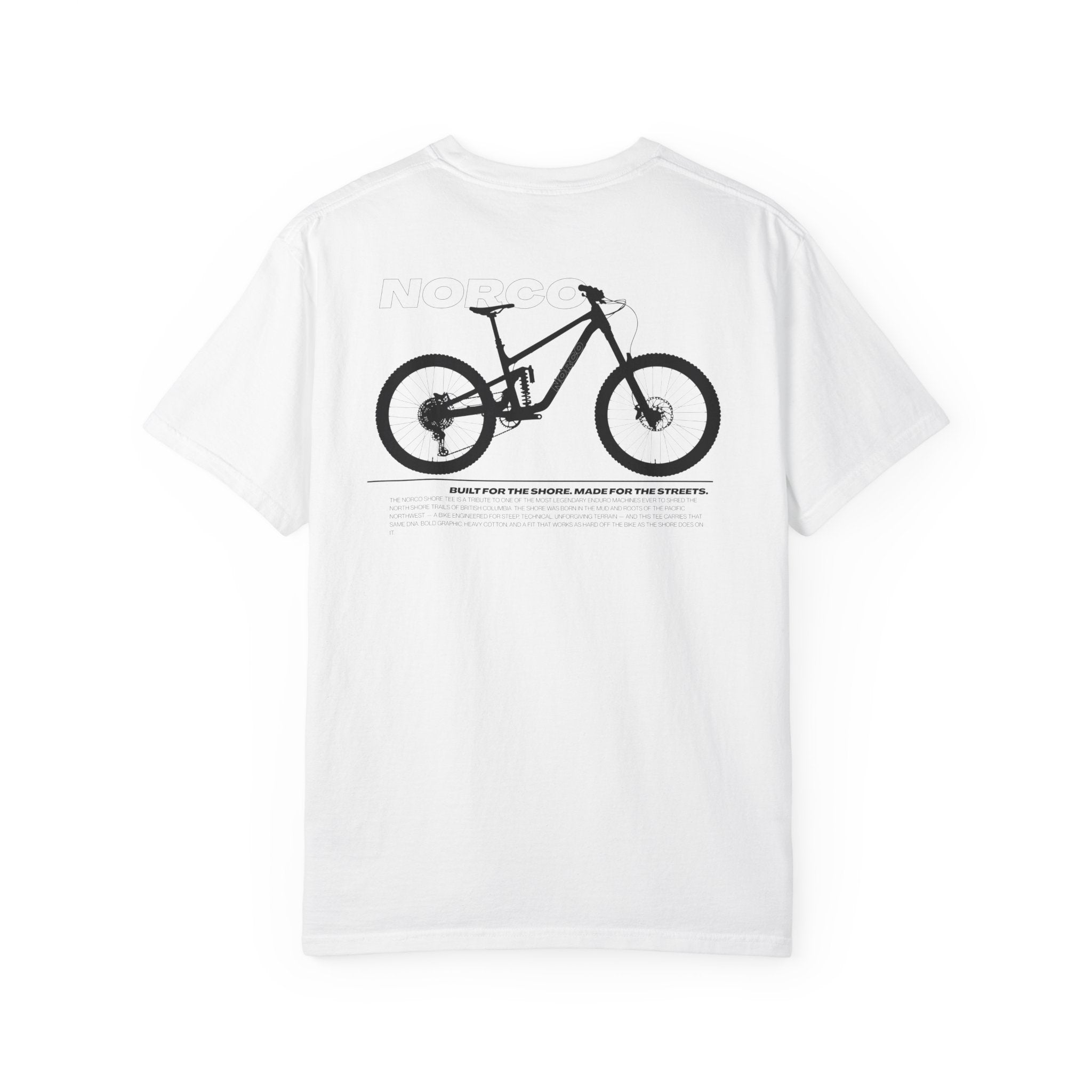 *2 NEW LIMITED COLORS** Norco Tee | Crux