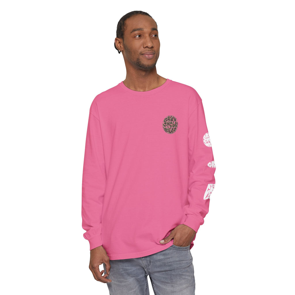 Long-Sleeve Wildstyle CAMO Tee | Crux