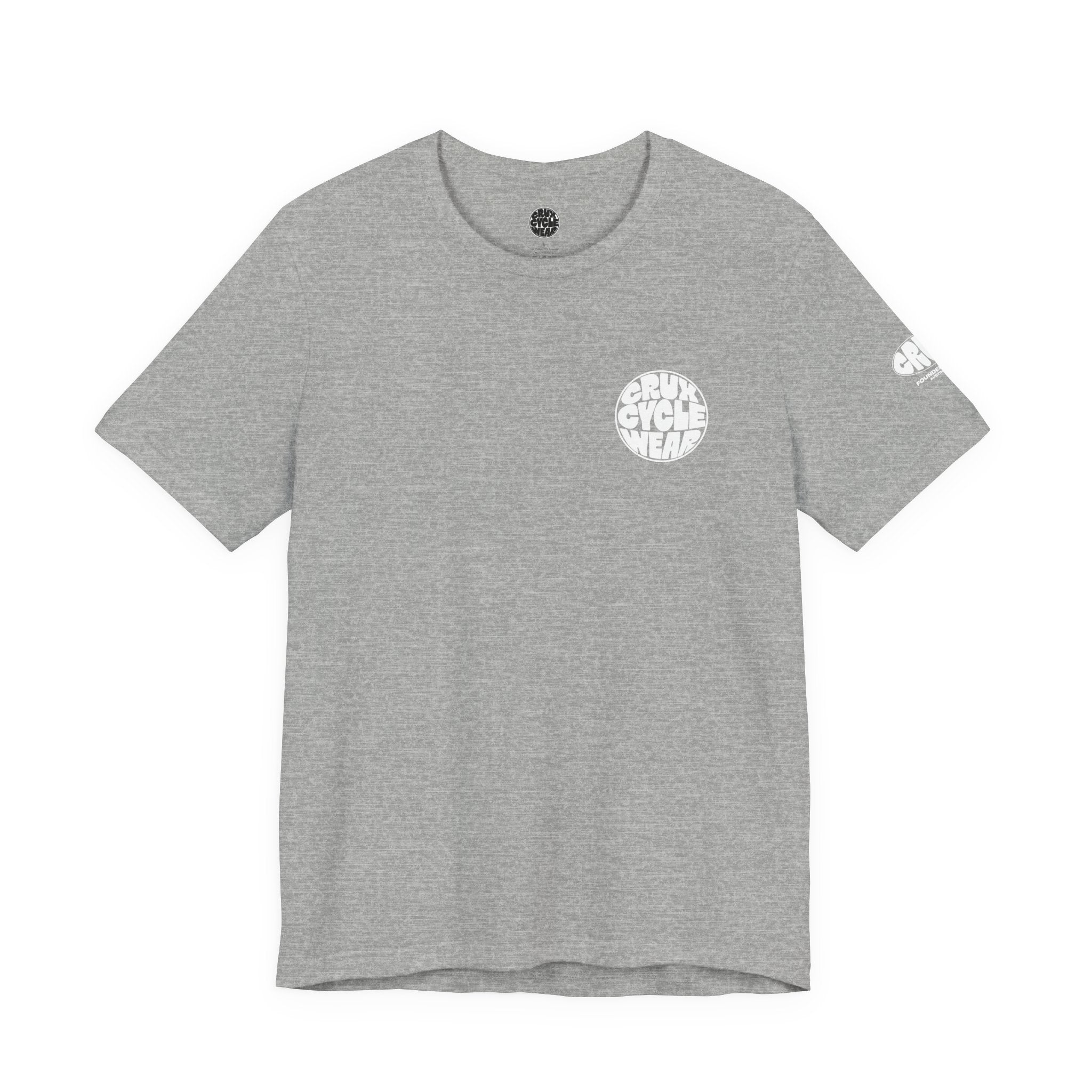 Crux Womens | Iconic Tee Crew Neck (Short)