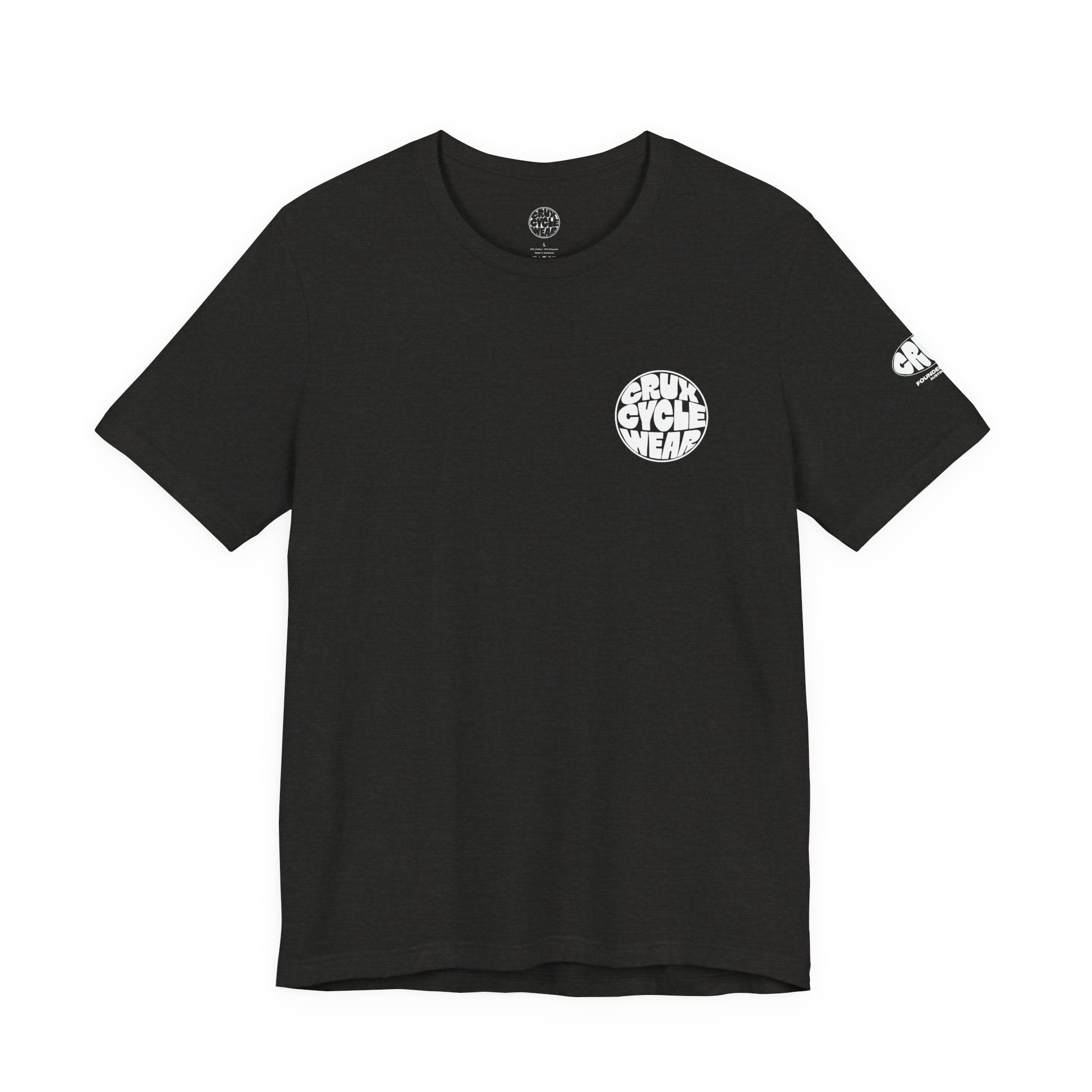 Crux Womens | Iconic Tee Crew Neck (Short)