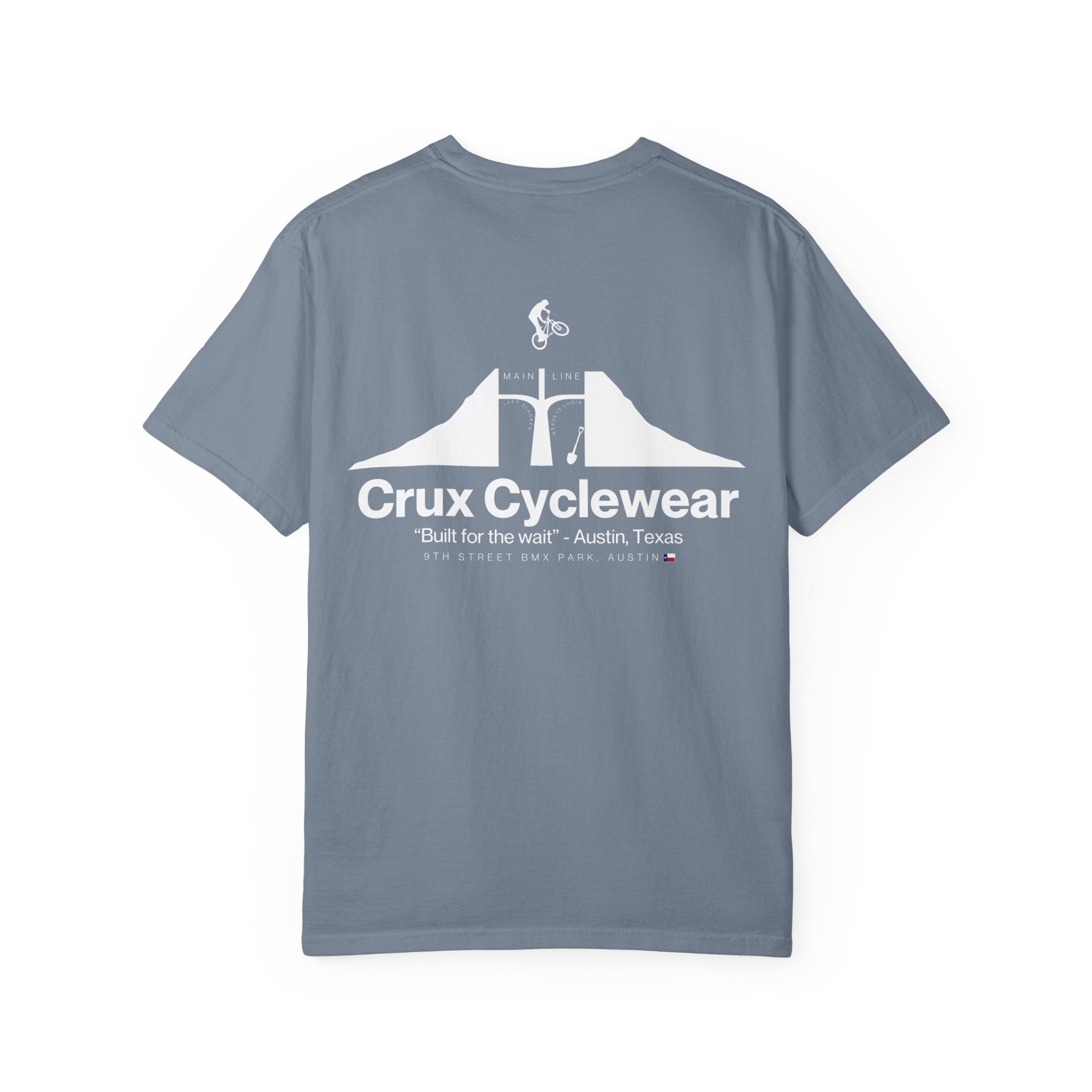 Base Tee: 9th Street BMX Park | Crux